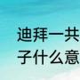 迪拜一共有多少个王子？（阿联酋王子什么意思？）