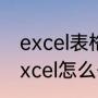 excel表格怎么取消里面小方格？（Excel怎么去掉格子？）