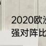 2020欧洲杯战况？（2012欧洲杯四强对阵比赛结果？）