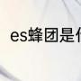 es蜂团是什么？（es蜂团是什么？）