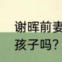 谢晖前妻嫁给谁了？（谢晖佟晨洁有孩子吗？）