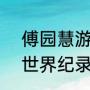 傅园慧游泳选手？（女子100米仰泳世界纪录保持者？）