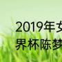 2019年女乒世界杯冠军？（2019世界杯陈梦和郑怡静谁胜了？）