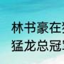 林书豪在猛龙的数据？（林书豪2019猛龙总冠军数据？）