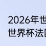 2026年世界杯巴西队阵容？（卡塔尔世界杯法国队阵容？）