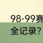 98-99赛季意甲积分榜？（热刺转会全记录？）