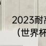 2023耐高全国总决赛8强晋级规则？（世界杯8强怎么产生的？）