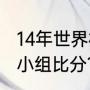 14年世界杯比分？（2014世界杯所有小组比分？）