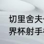 切里舍夫什么水平？（2018俄罗斯世界杯射手榜？）