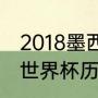 2018墨西哥世界杯比分？（克罗地亚世界杯历史成绩？）