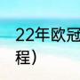 22年欧冠淘汰赛顺序（欧冠半决赛赛程）