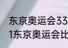 东京奥运会33大项分别是哪些（2021东京奥运会比赛项目）