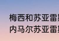 梅西和苏亚雷斯为什么关系好（梅西内马尔苏亚雷斯用什么话交流）