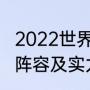 2022世界杯十大球星（巴西队世界杯阵容及实力）