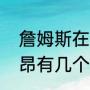 詹姆斯在骑士夺了几个冠（肖恩马里昂有几个总冠军）