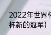 2022年世界杯冠亚军（卡塔尔世界杯新的冠军）