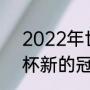 2022年世界杯冠亚军（卡塔尔世界杯新的冠军）