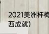 2021美洲杯梅西能夺冠吗（2020梅西成就）