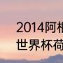 2014阿根廷vs荷兰梅西表现（22年世界杯荷兰对阿根廷战绩）