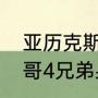 亚历克斯阿德托昆博技术特点（字母哥4兄弟身高分别是多少）