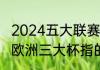 2024五大联赛赛程会在几月份开始（欧洲三大杯指的是那三个杯赛）