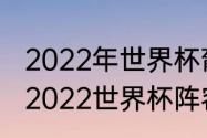 2022年世界杯葡萄牙出线没（葡萄牙2022世界杯阵容详解）