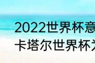 2022世界杯意大利入围了吗（2022卡塔尔世界杯为啥没有意大利）