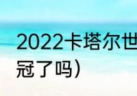 2022卡塔尔世界杯各国排名（梅西夺冠了吗）