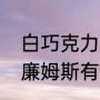 白巧克力有几个总冠军（白巧克力威廉姆斯有总冠军吗）