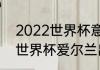 2022世界杯意大利出线了吗（2022世界杯爱尔兰出线了吗）