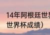 14年阿根廷世界杯历程（2014阿根廷世界杯成绩）