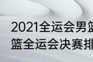 2021全运会男篮总决赛时间（2021男篮全运会决赛排名）