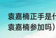 袁嘉楠正手是什么胶皮（德班世乒赛袁嘉楠参加吗）