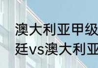 澳大利亚甲级联赛附加赛规则（阿根廷vs澳大利亚几比几）