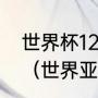 世界杯12强赛参赛队报名人数几个人（世界亚预赛小组排名规则）