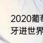 2020葡萄牙欧洲杯成绩（2021葡萄牙进世界杯了吗）