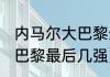 内马尔大巴黎生涯数据（2021欧冠大巴黎最后几强）