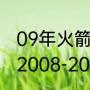 09年火箭对战湖人冠军是哪一个队（2008-2009湖人季后赛赛程）