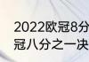 2022欧冠8分之一决赛晋级规则（欧冠八分之一决赛历史纪录）