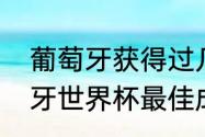 葡萄牙获得过几次世界杯冠军（葡萄牙世界杯最佳成绩是第几名）