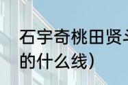 石宇奇桃田贤斗谁厉害（桃田贤斗用的什么线）