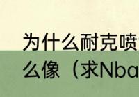 为什么耐克喷泡的鞋标跟骑士队徽那么像（求Nba队标个队徽）