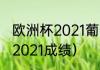 欧洲杯2021葡萄牙战绩（荷兰欧洲杯2021成绩）