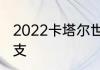 2022卡塔尔世界杯提前出线球队有几支