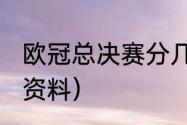 欧冠总决赛分几场（2021欧联杯决赛资料）