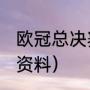 欧冠总决赛分几场（2021欧联杯决赛资料）