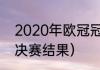 2020年欧冠冠亚军是（2020年欧冠决赛结果）