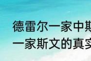 德雷尔一家中斯文是谁演的（德雷尔一家斯文的真实身份）