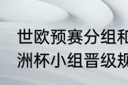 世欧预赛分组和规则2021积分榜（欧洲杯小组晋级规则是什么）