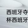 西班牙夺过几次世界杯（在南非世界杯西班牙史上第几次捧起大力神杯）